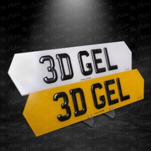 3D Gel Plates
