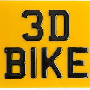 Motorbike Plates (Rear Only)